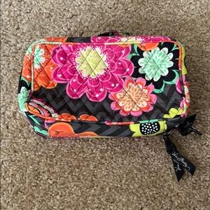 Vera Bradley Blush & Brush Case